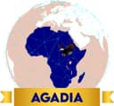Logotipo da AGADIA